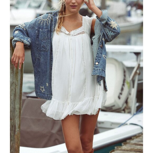 FREE PEOPLE Olivia Dress / Ivory - Picture 6 of 9